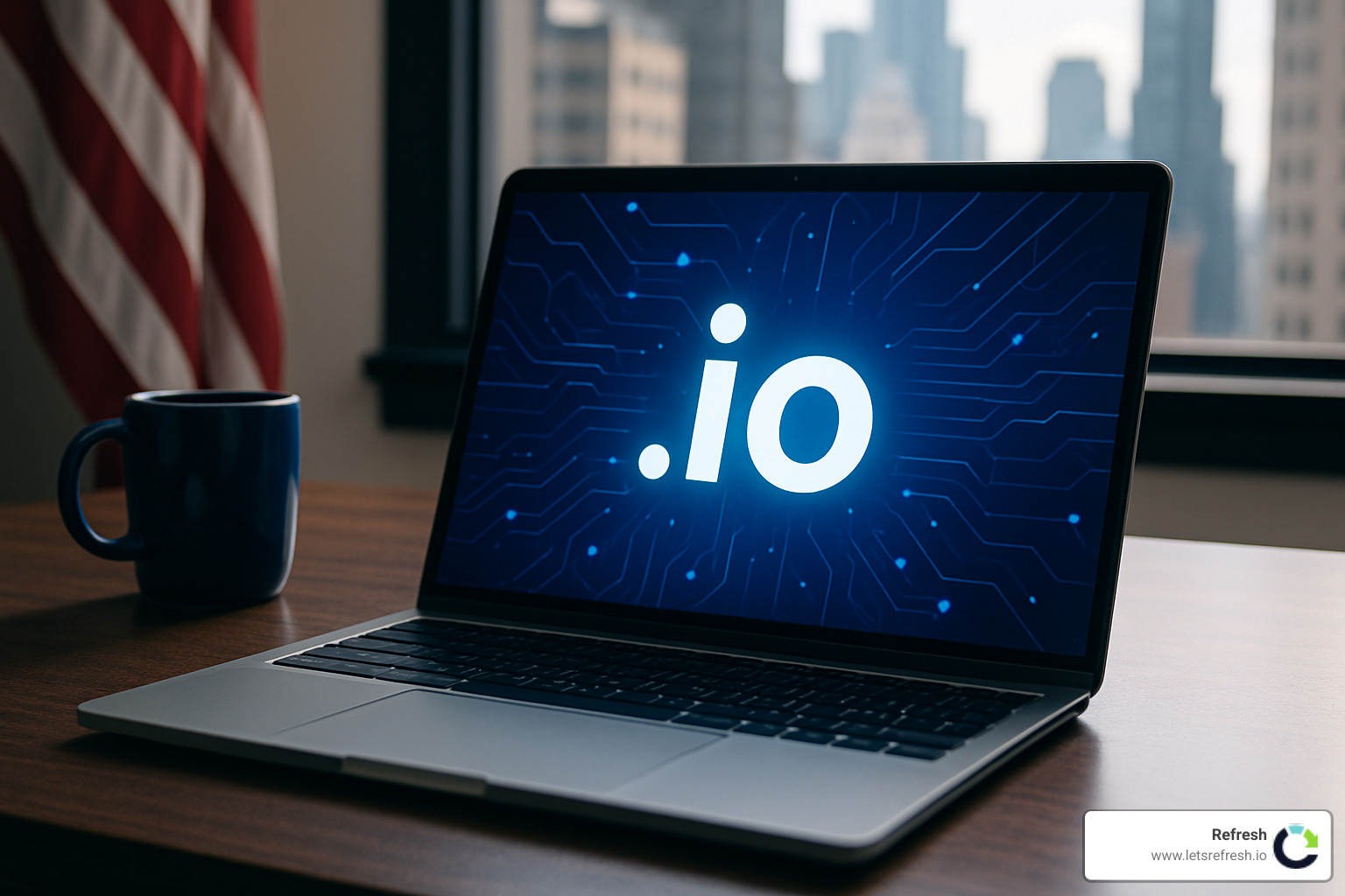 Choosing .io: Why It's the Go-To for Tech Enthusiasts
