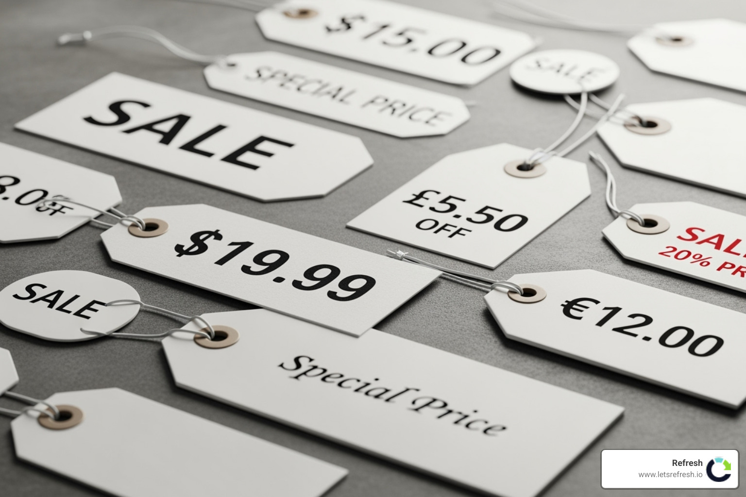 price tags - io domain name registrar