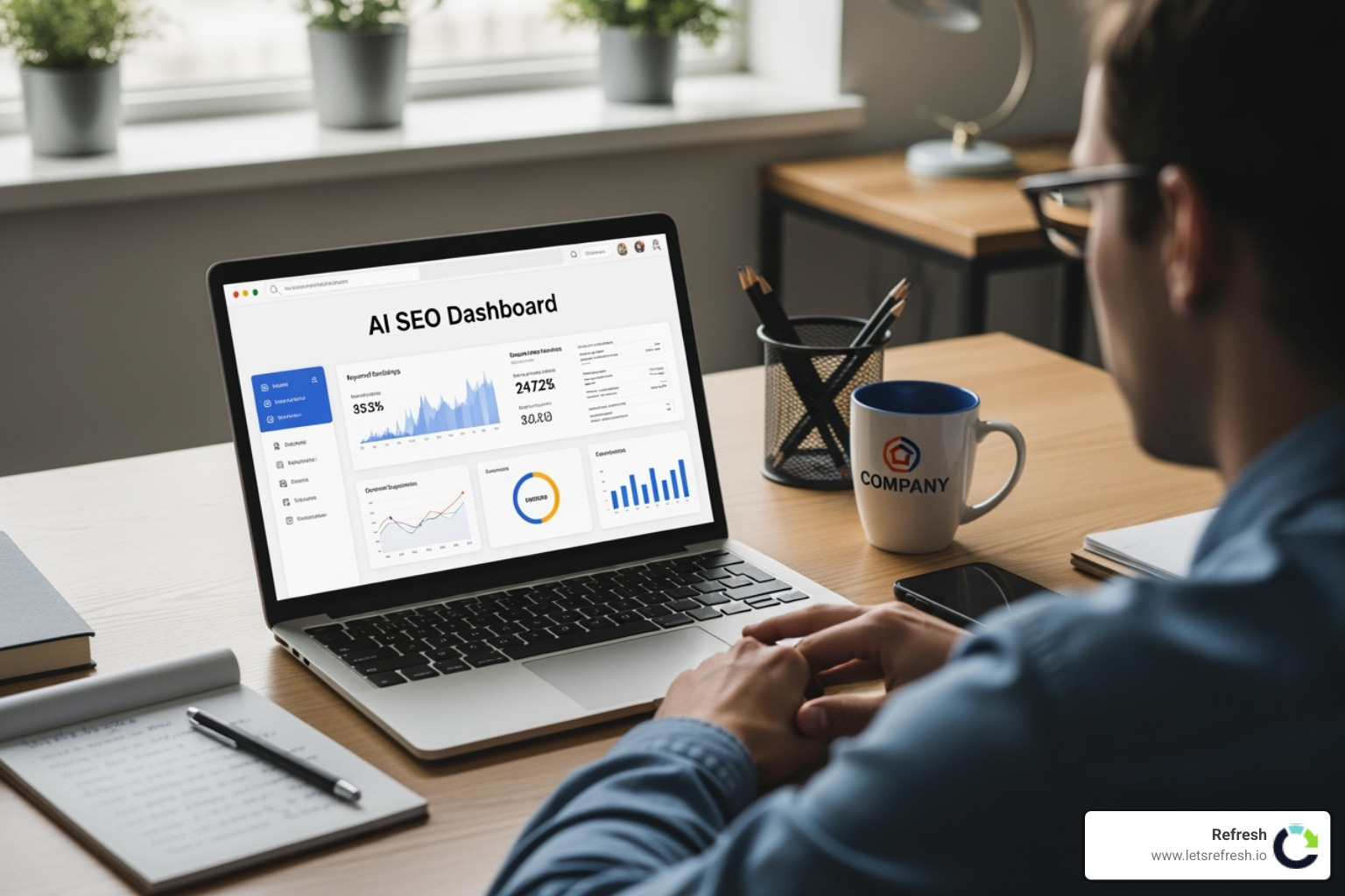 technical site audit report showing errors and improvements - what are the best ai seo tools for small businesses