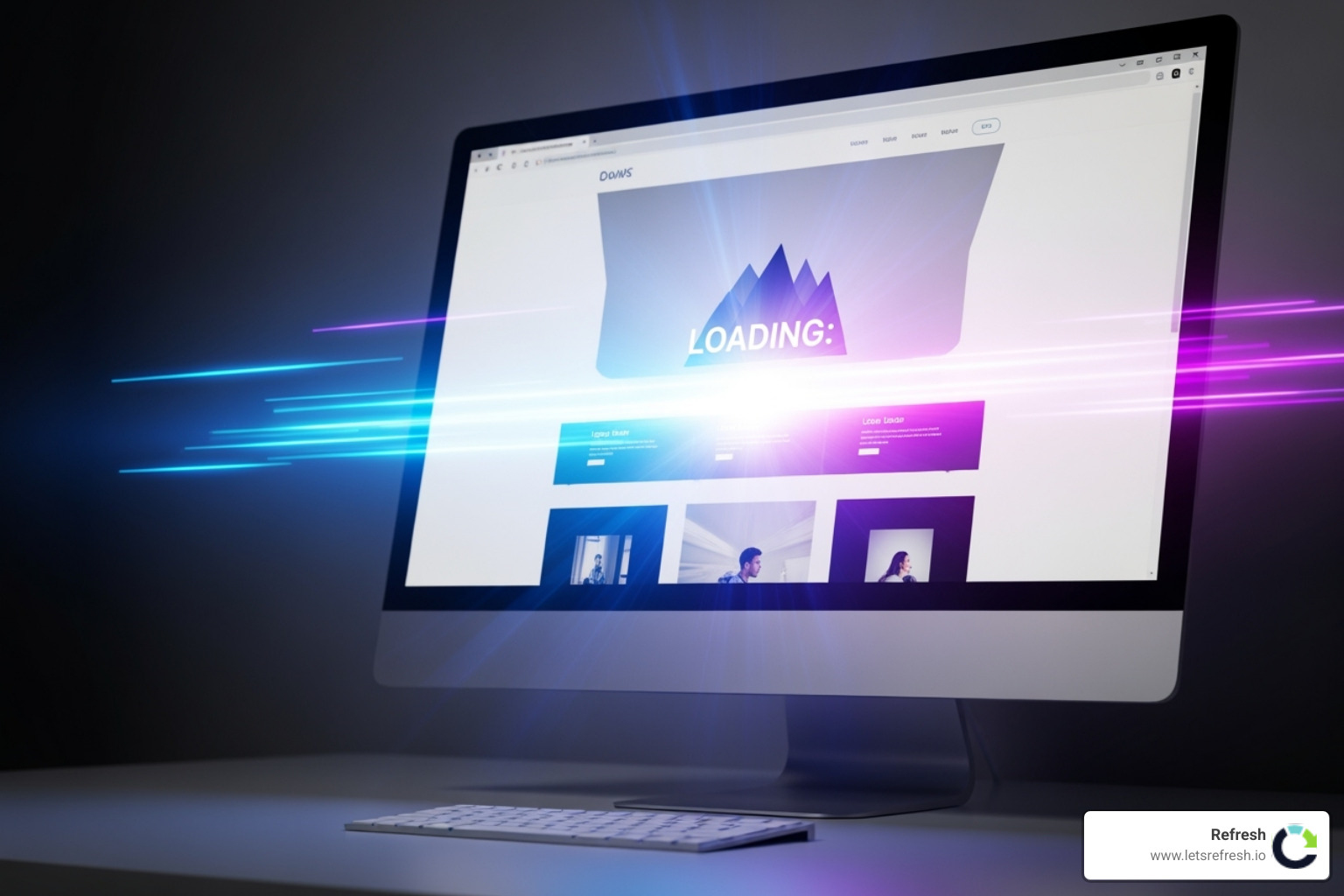 fast loading website - Fast loading website