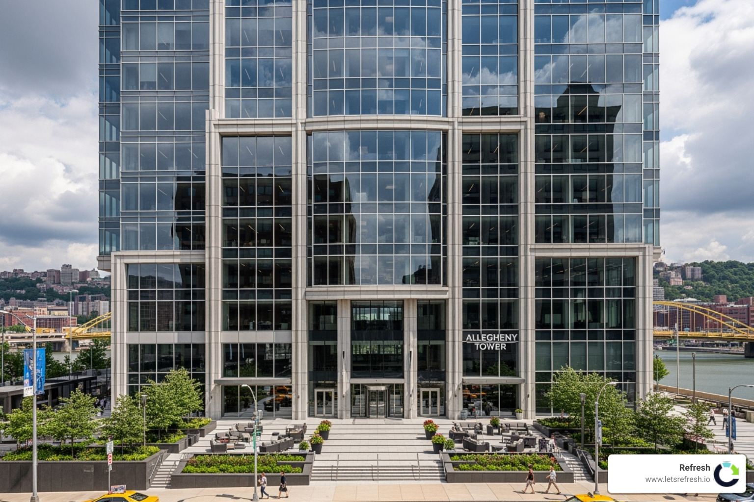 Refresh office building in Pittsburgh - direct online marketing pittsburgh pa