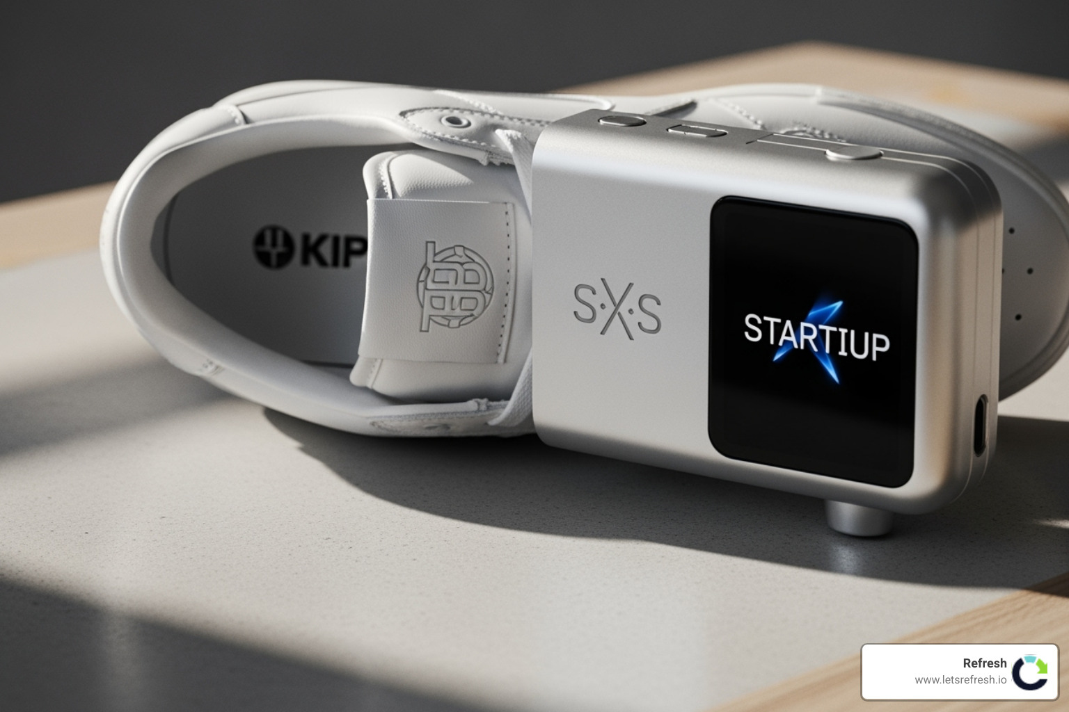 Image of two brands' logos subtly integrated, symbolizing a co-branding or partnership initiative - Maximize marketing ROI