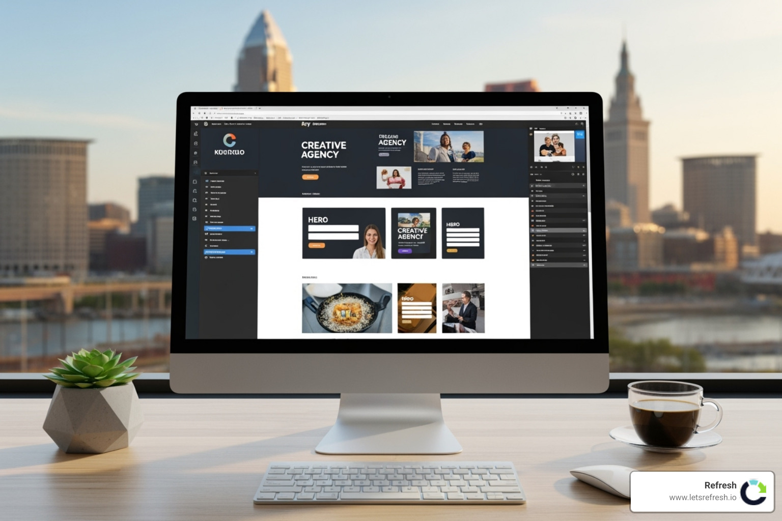 From Lake Erie to Your Screen: Top Cleveland Website Redesign Agencies