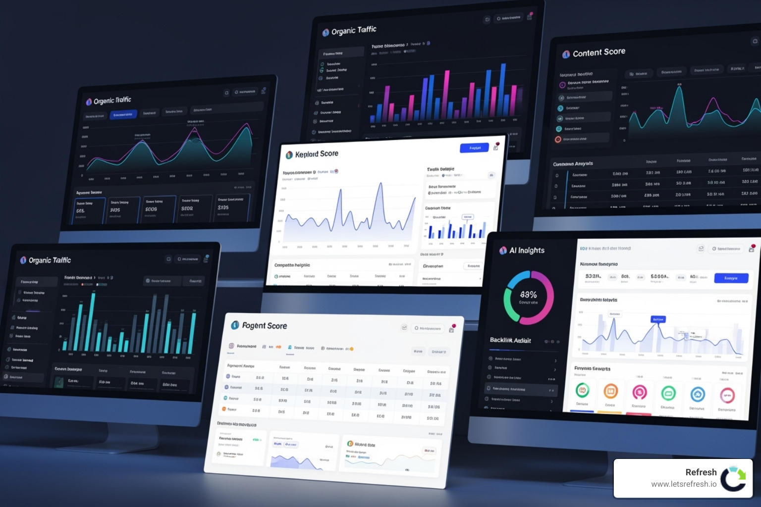 various AI SEO tool interfaces - ai search engine optimization tools various AI SEO tool interfaces - ai search engine optimization tools