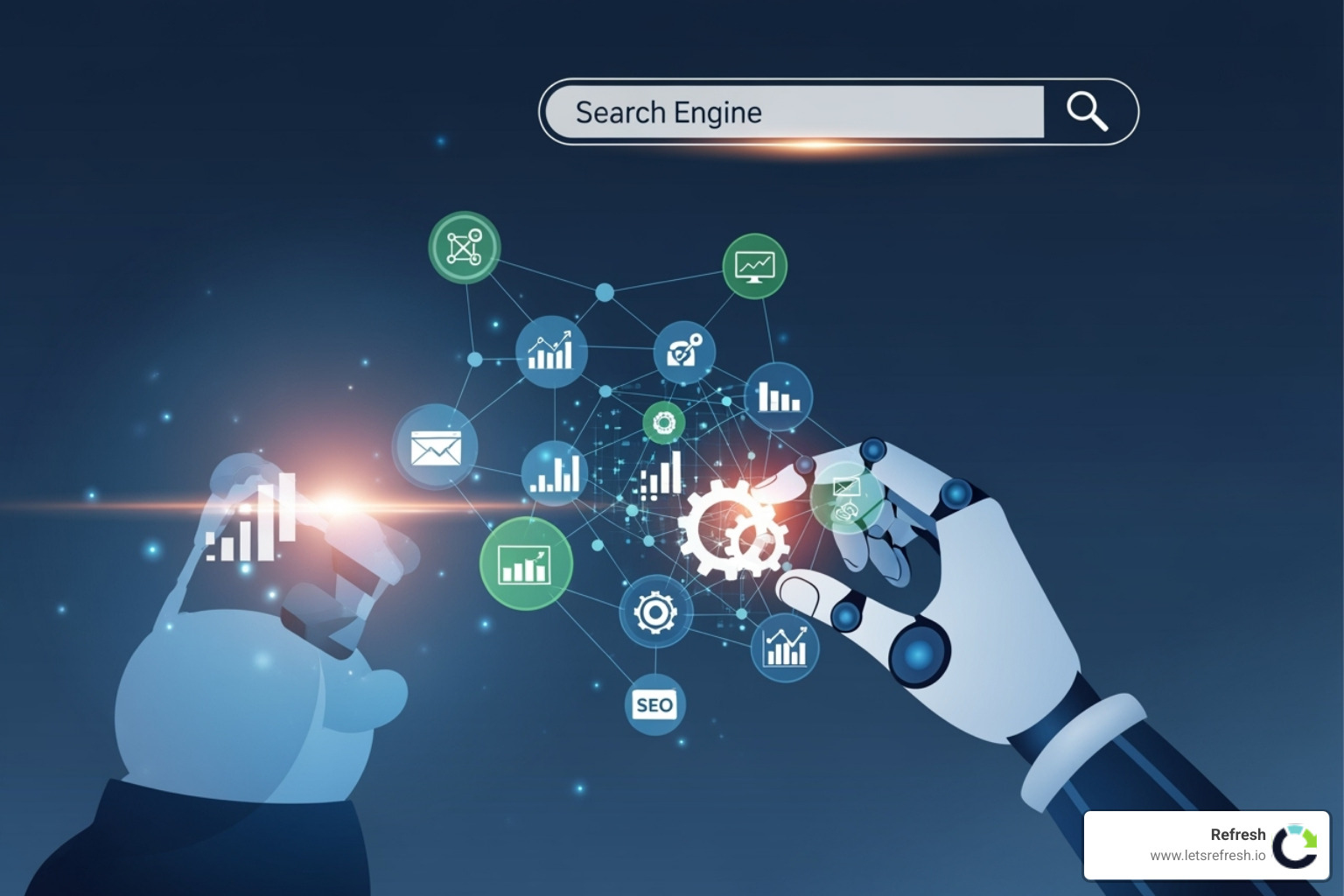 custom SEO dashboard - search engine optimization automation