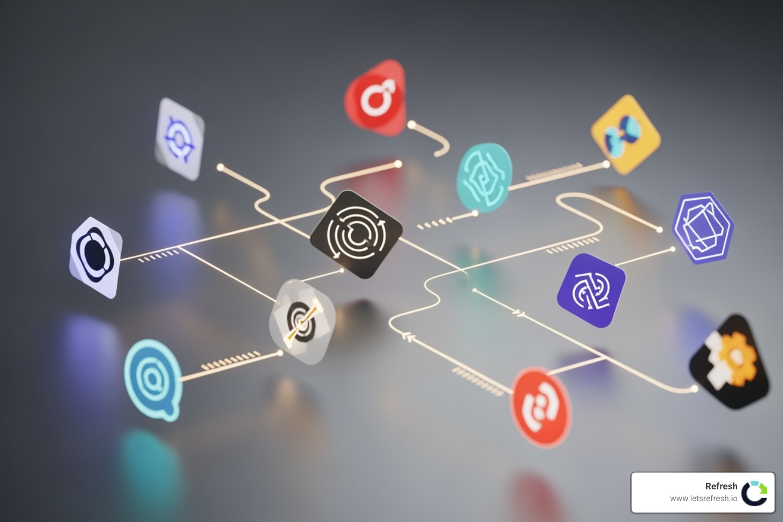flowchart of automated SEO tasks - search engine optimization automation