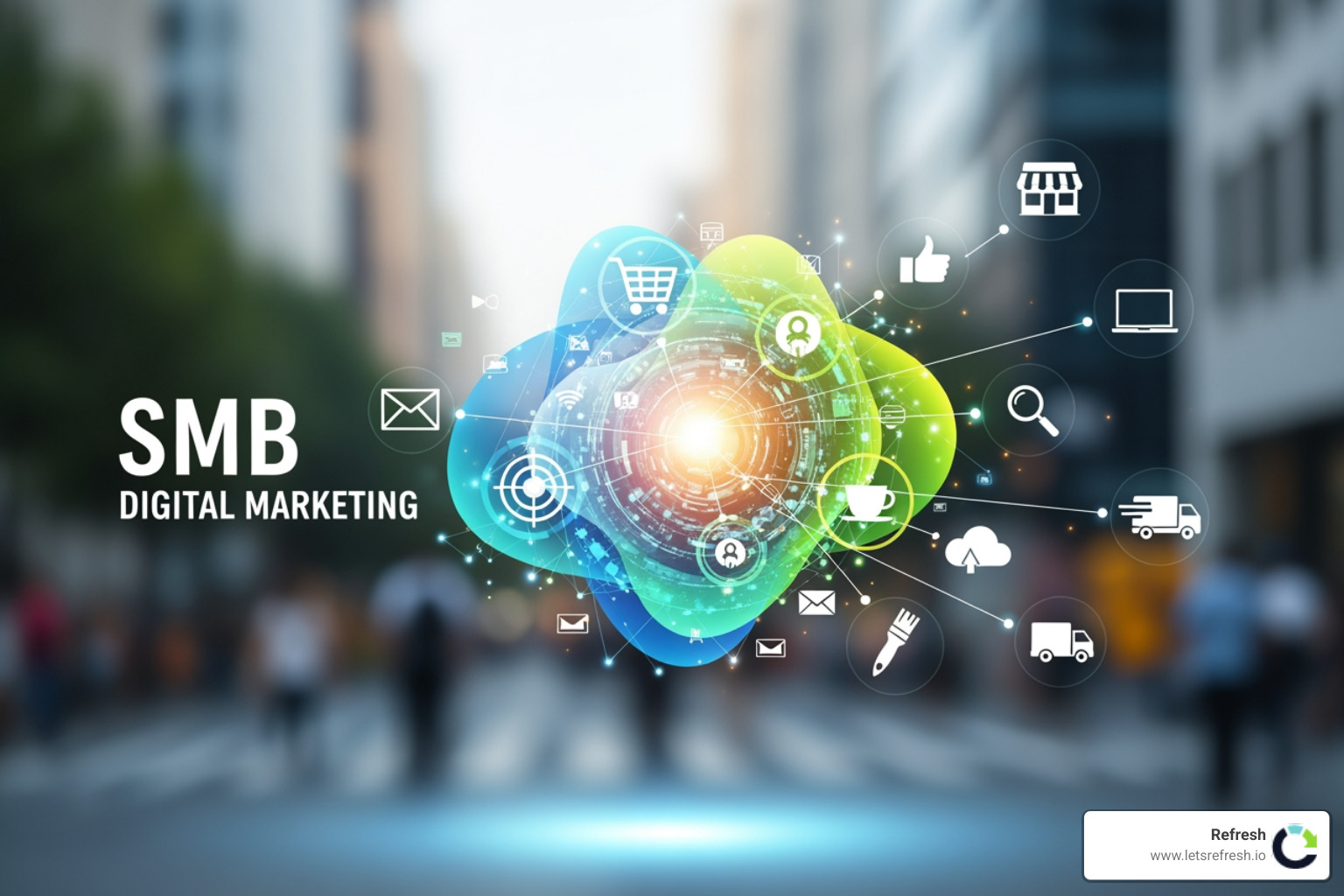 Responsive website design for small business - SMB digital marketing