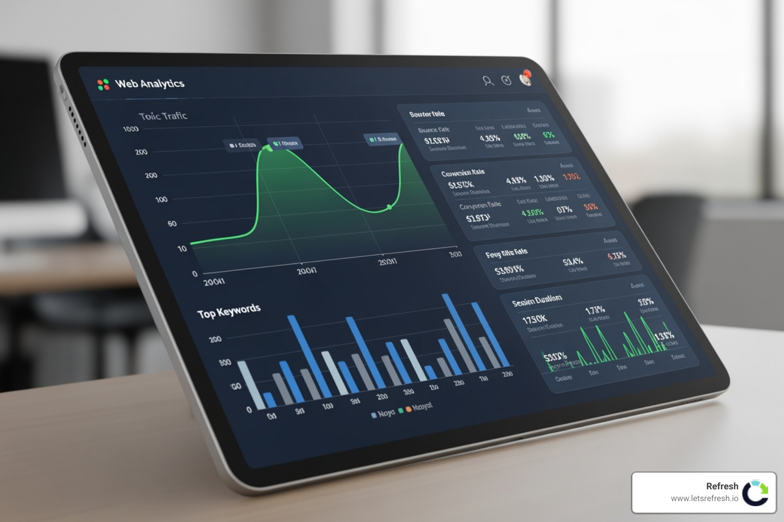 Google Search Console performance report dashboard - best free seo tools for small businesses Google Search Console performance report dashboard - best free seo tools for small businesses