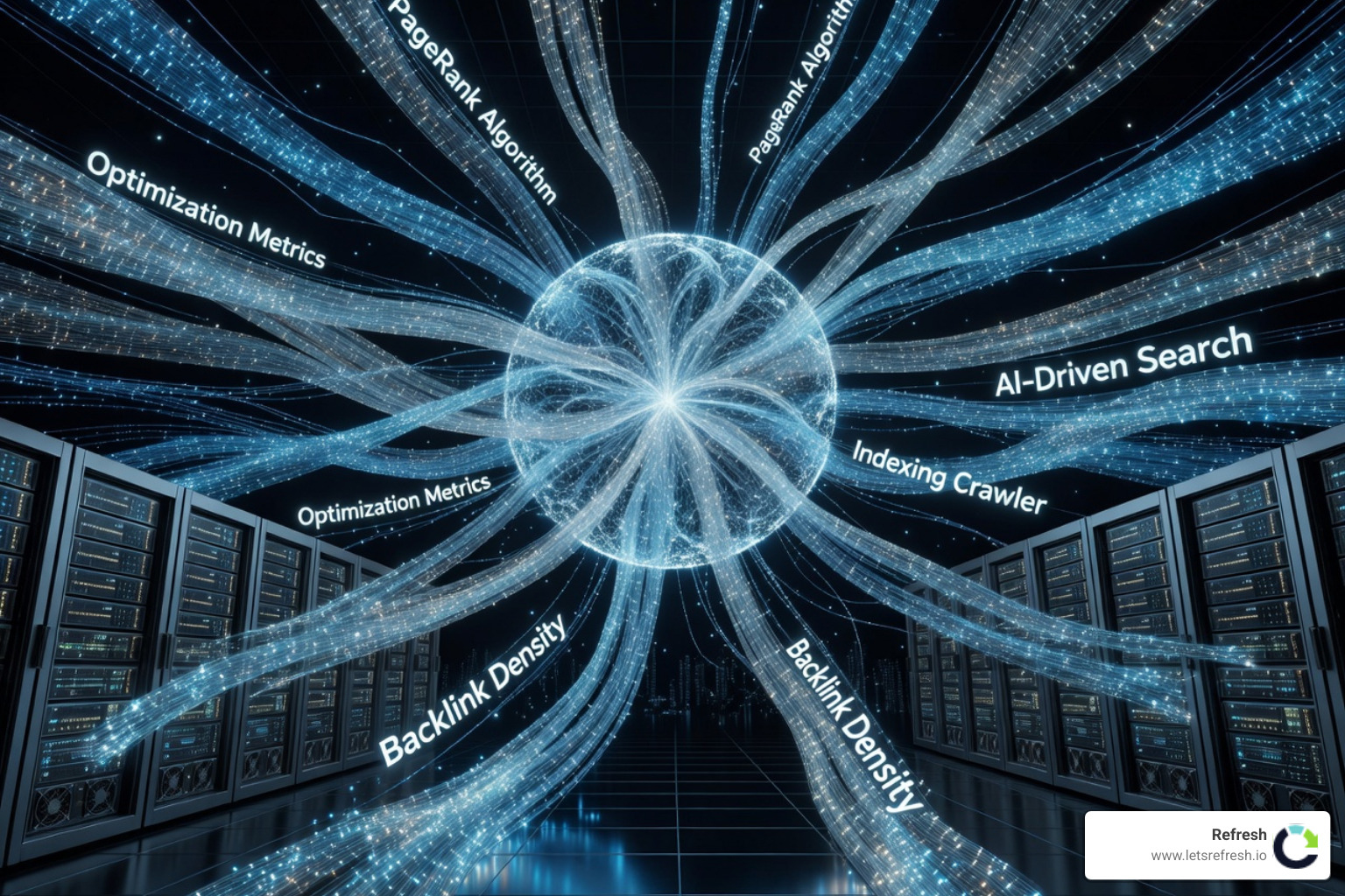 Image: Person at a desk comparing hosting features on a split-screen monitor. Photo by Getty Images.