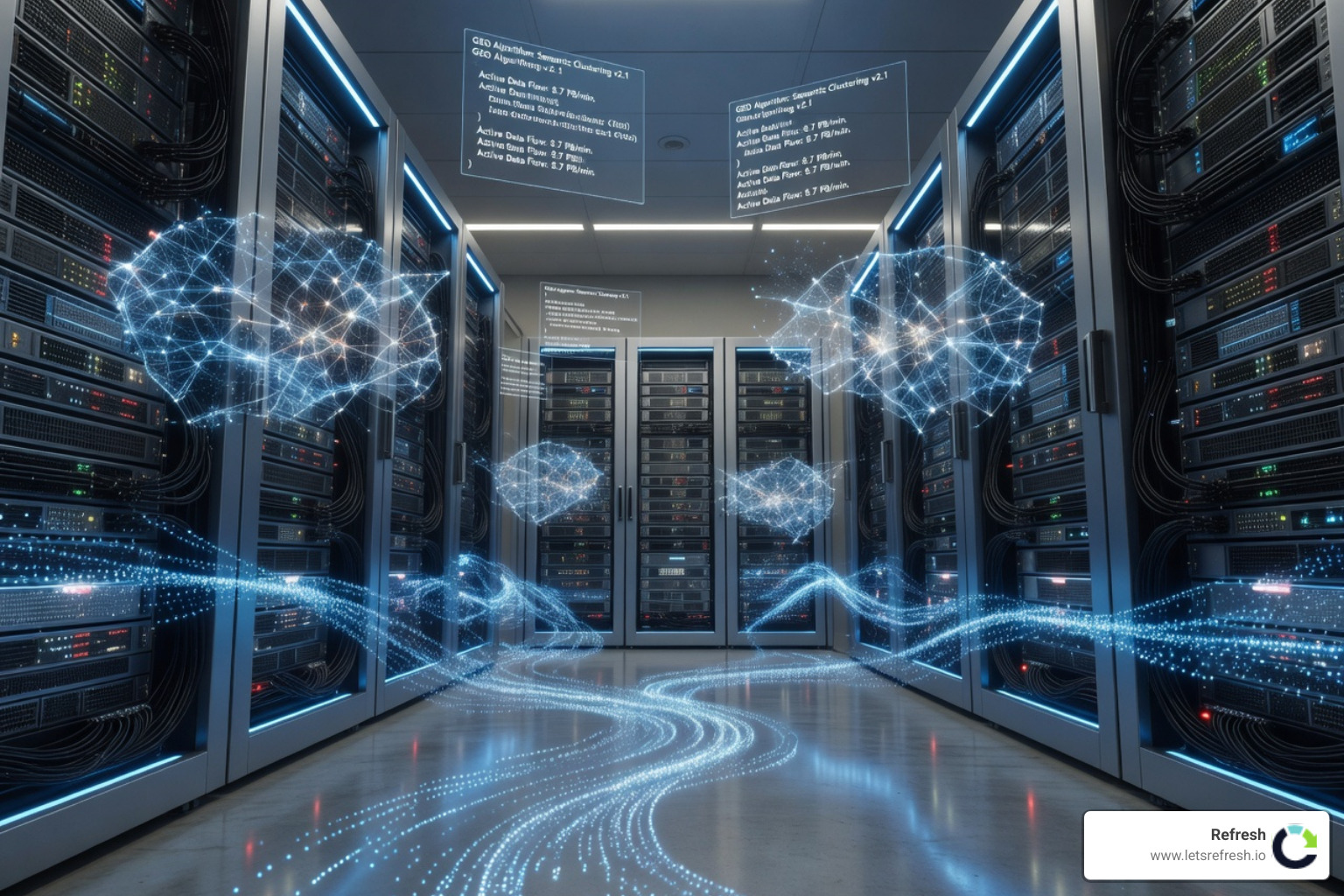 Header image: Modern, clean server room with glowing blue lights. Photo by Stocksy.