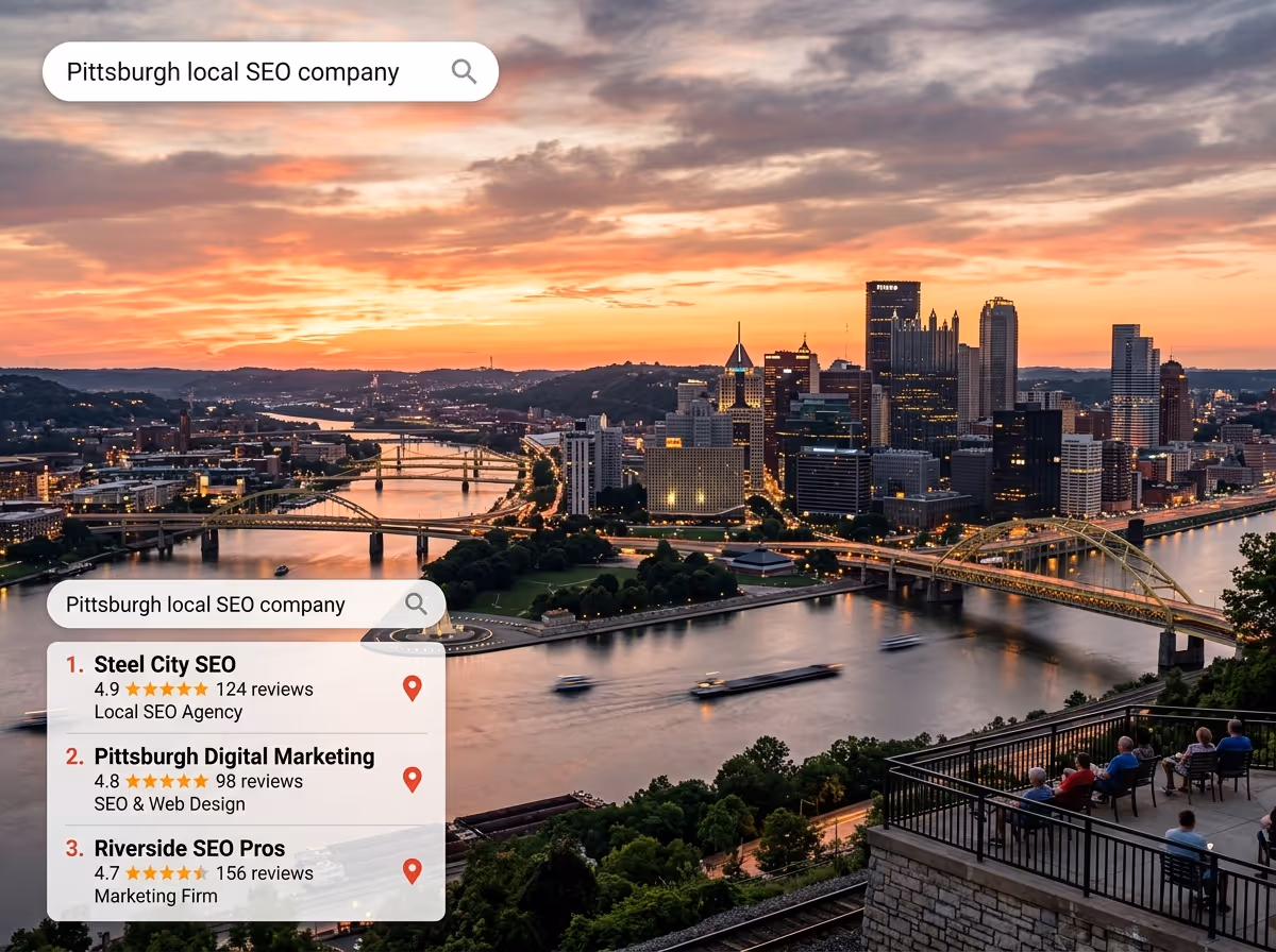 Pittsburgh Local SEO Company: Who Really Ranks in the Steel City?