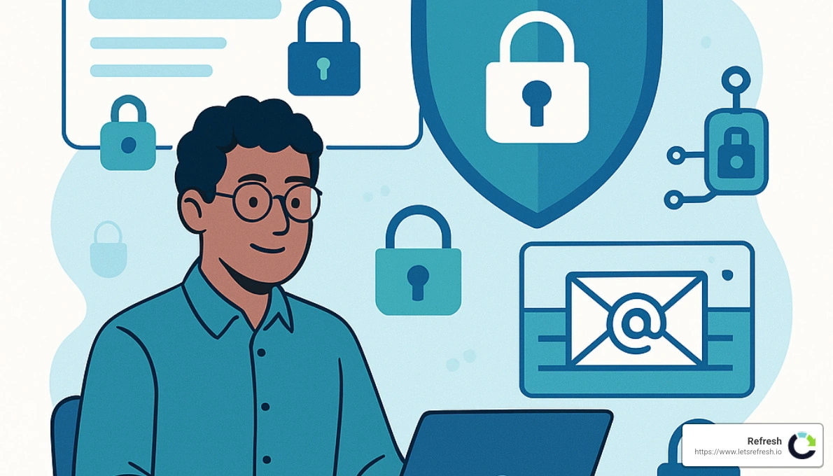 security implementation for small business website and email hosting - website and email hosting for small business