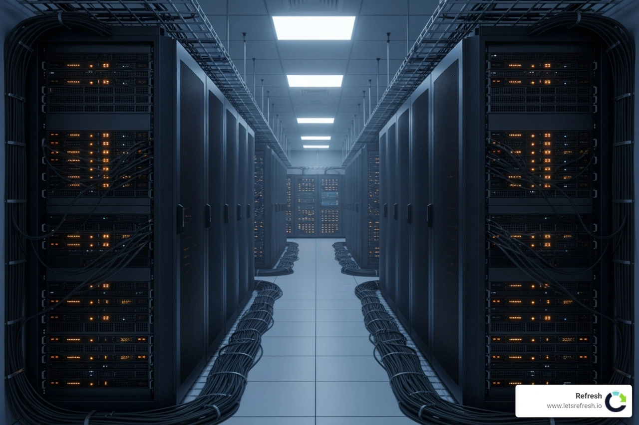 Hosting types diagram, business hosting, stock illustration. - business-grade web hosting Hosting types diagram, business hosting, stock illustration. - business-grade web hosting
