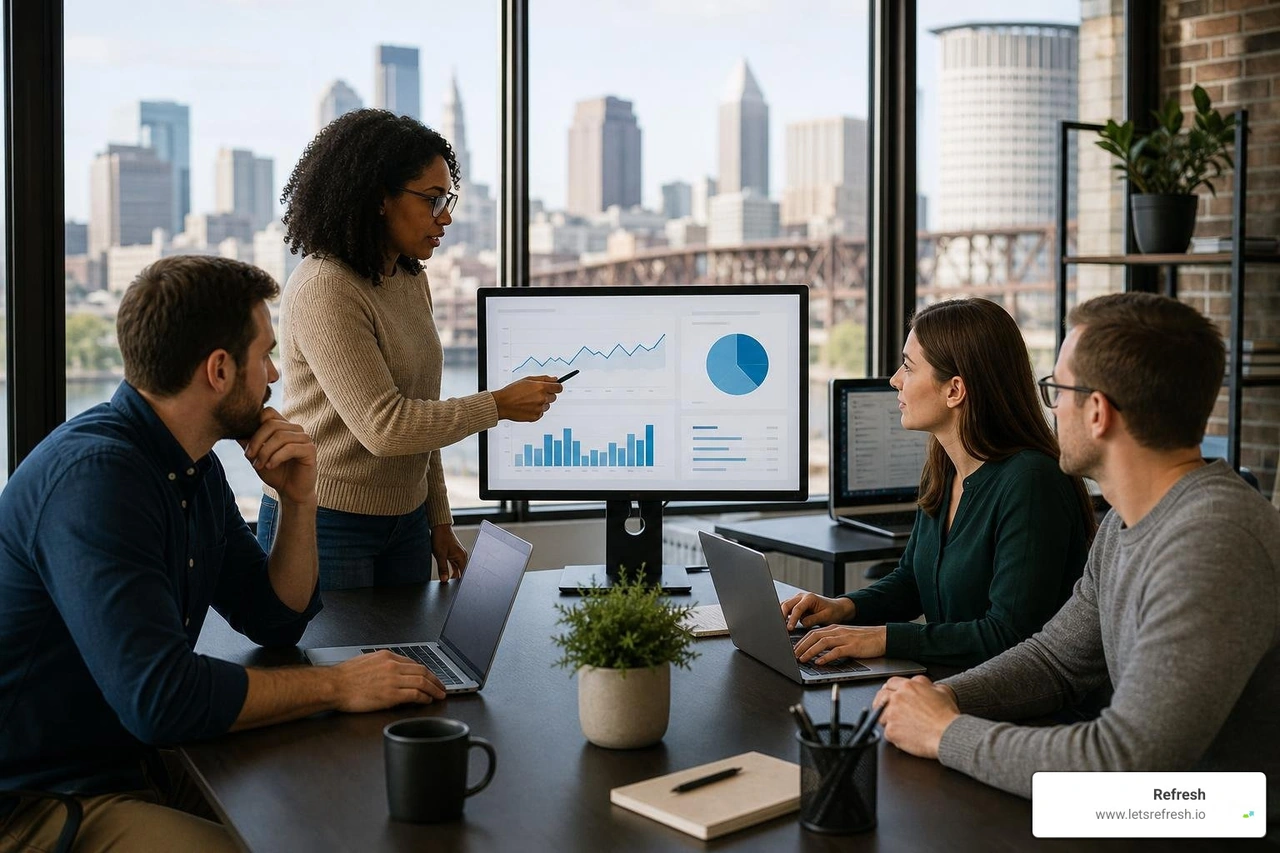 cleveland digital marketing support