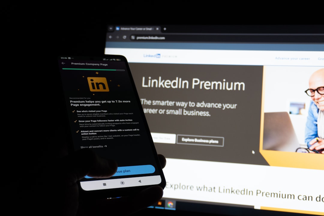 linkedin business page optimization