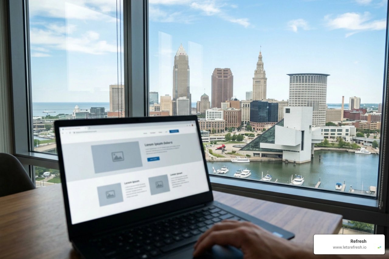 cleveland website design companies