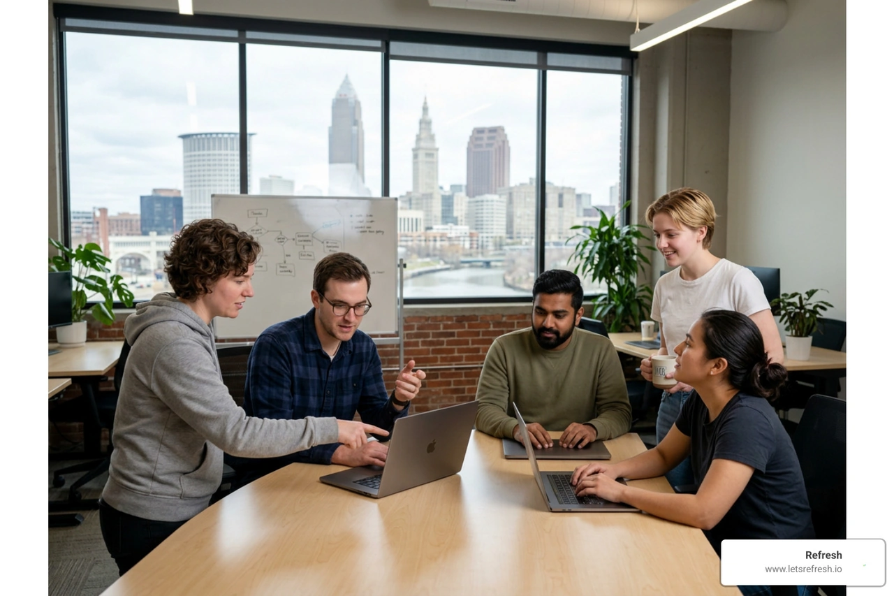 Cleveland web development team
