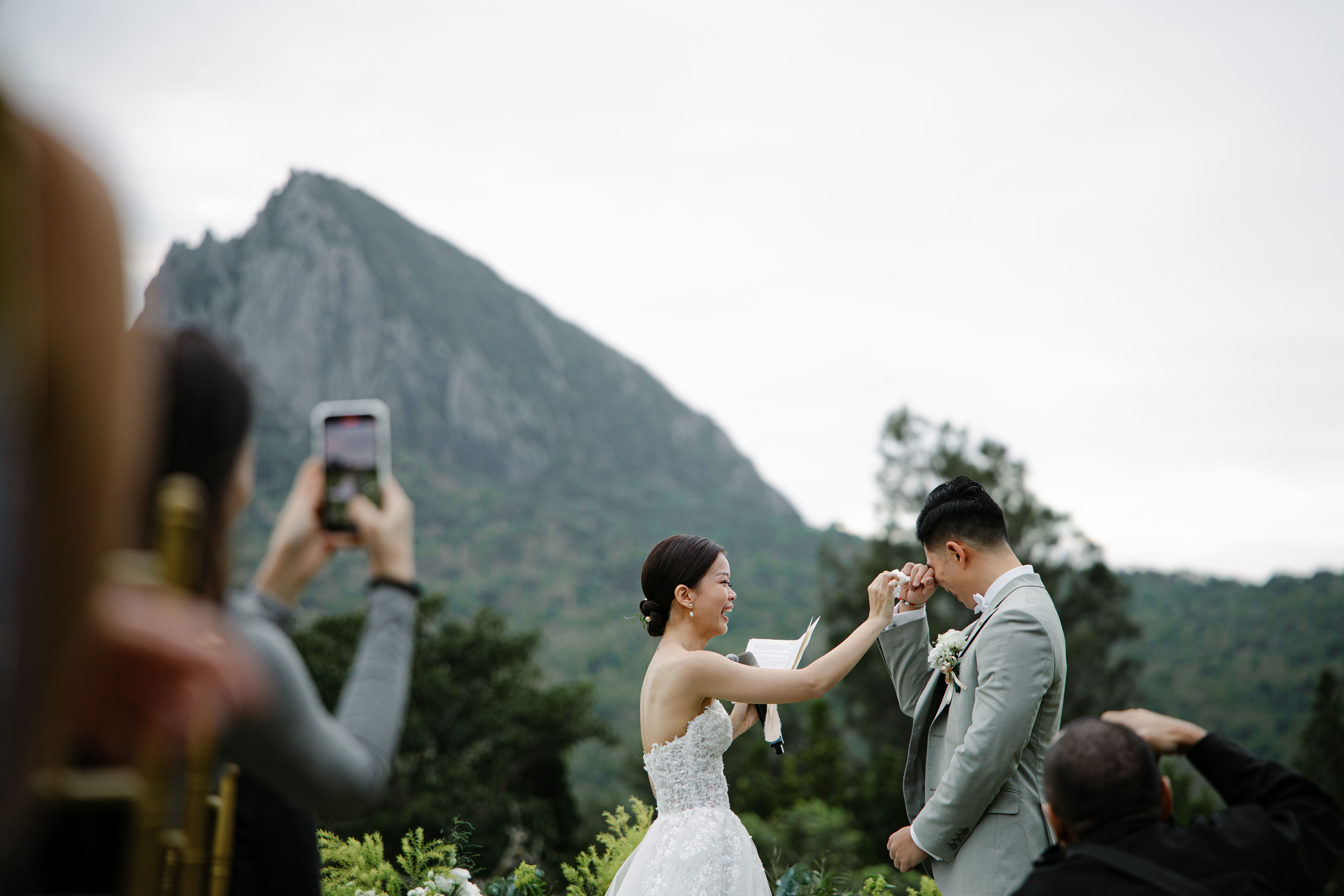 Vacation and Wedding