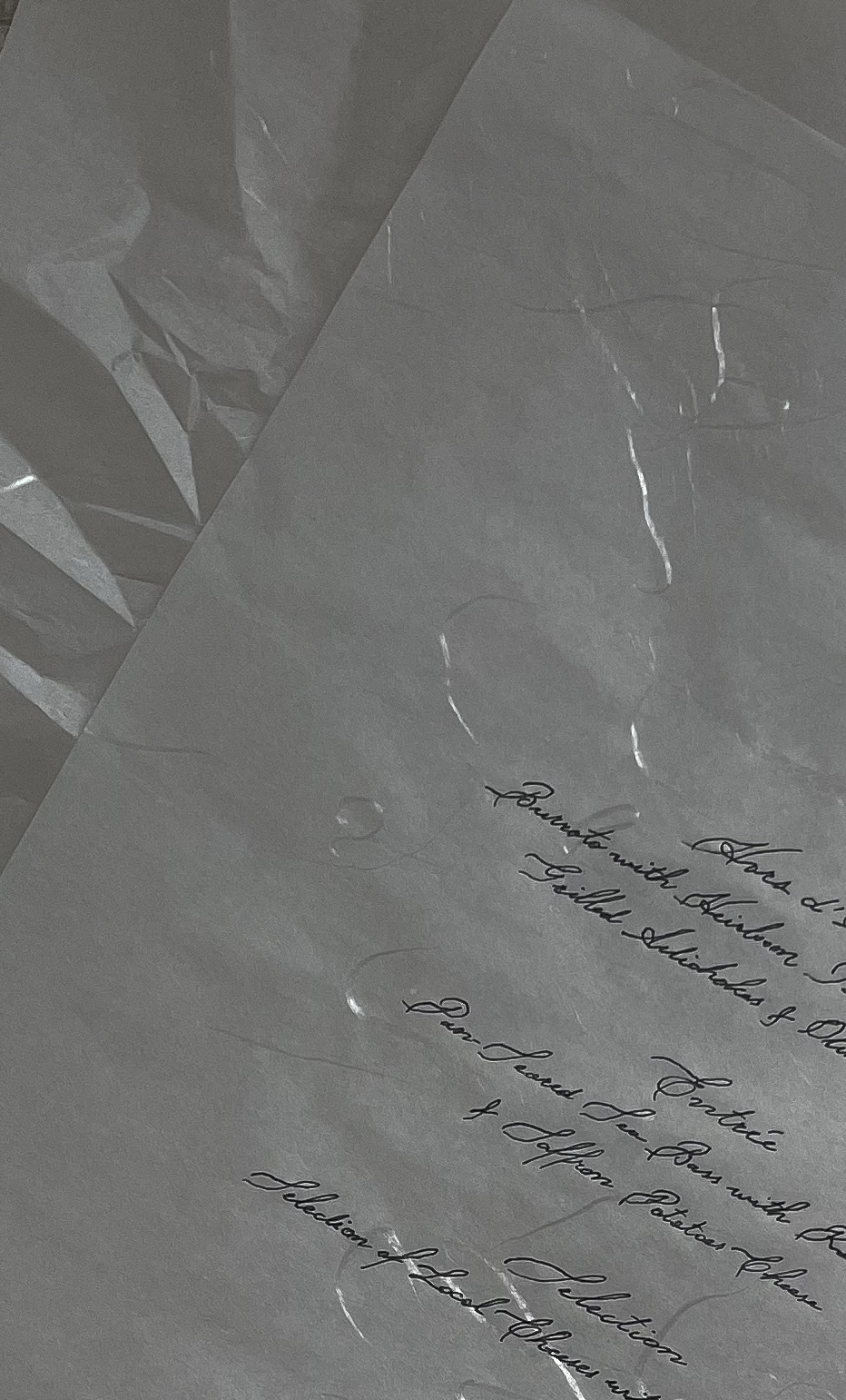 Bespoke linen wedding box and blind embossed invitation for Chloe and Fabian — luxury wedding stationery by Wedding Mark