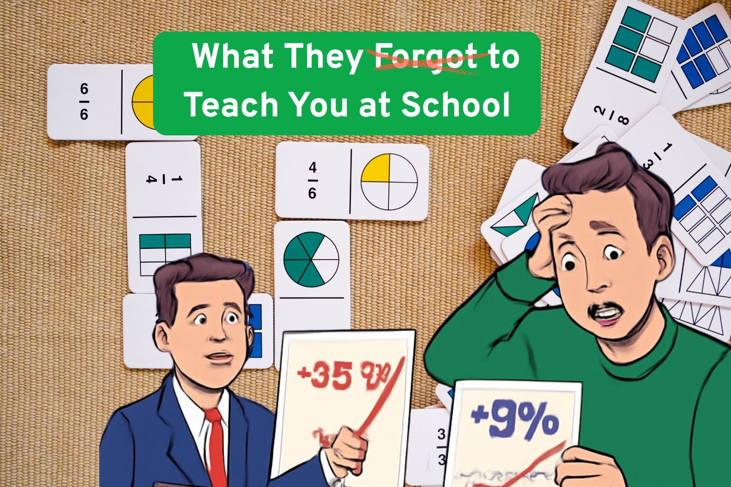 What They Forgot to Teach You at School:The "Investment  Illusion"