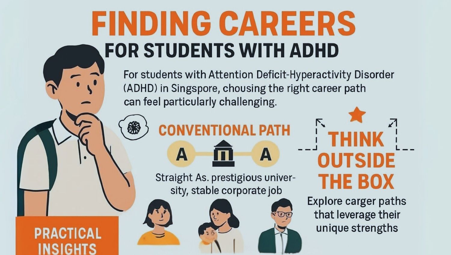Finding Your Perfect Career Path as a Student with ADHD in Singapore