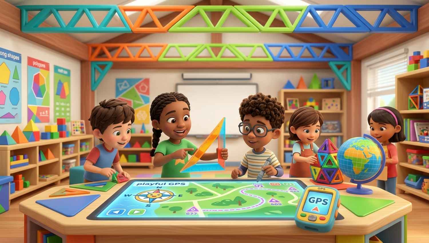 The Mightiest Shape in Geometry: Triangles