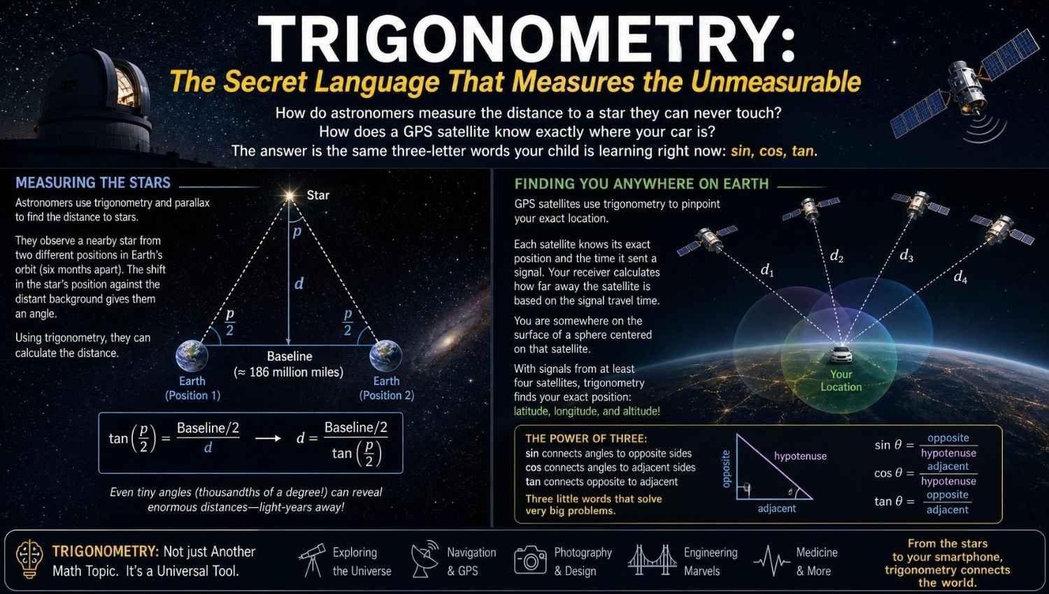 Trigonometry: The Secret Language That Measures the Unmeasurable