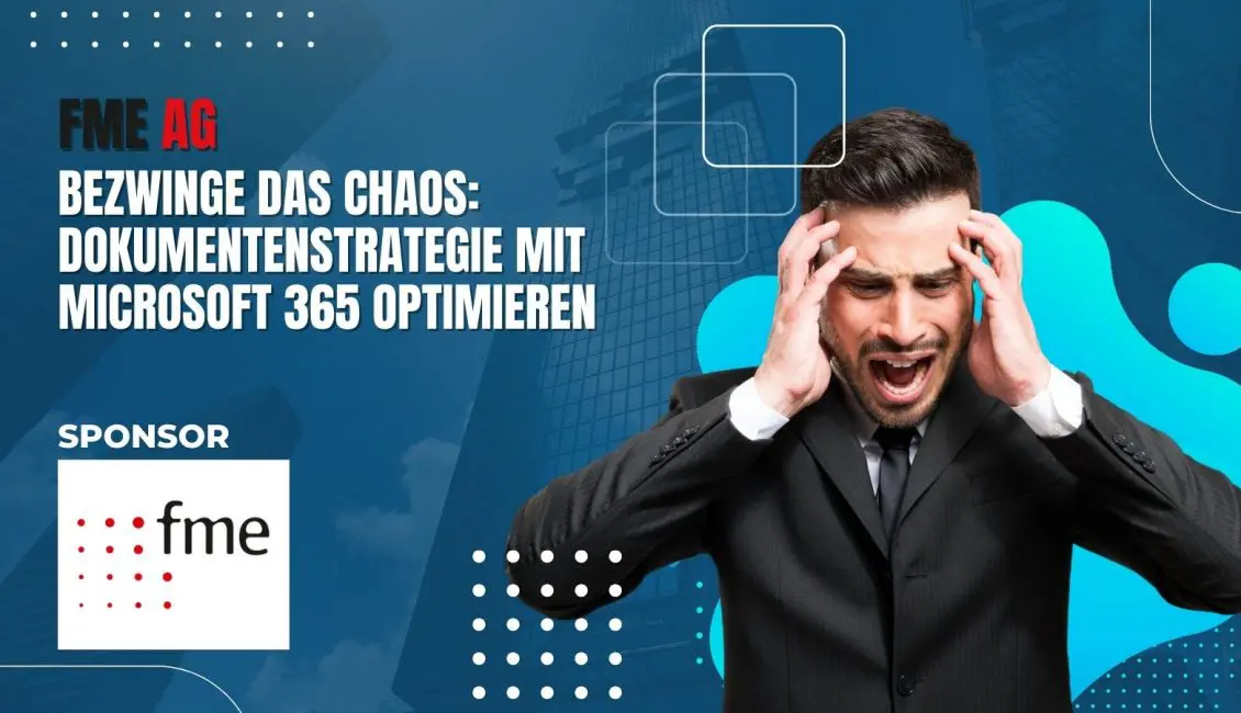 Dokumentenstrategie mit Microsoft 365 optimieren