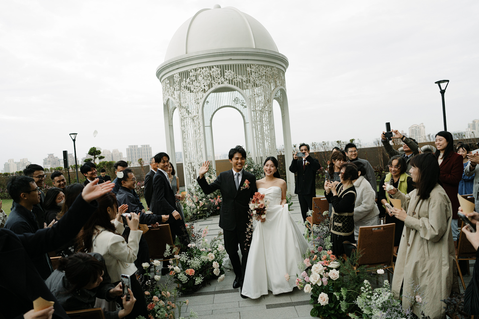 HC WEDDING 高雄萬豪酒店戶外婚禮
