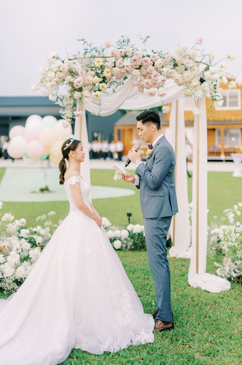 HC WEDDING 自宅婚禮