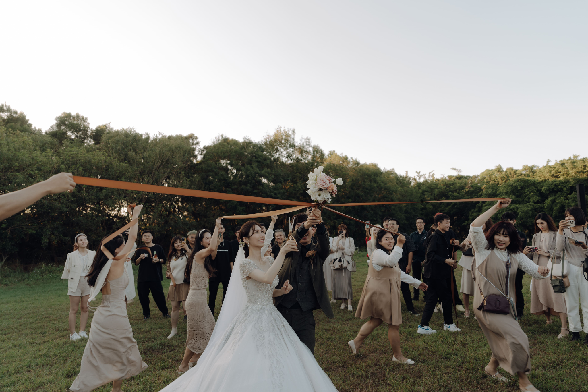 婚禮流程確認,品質把關