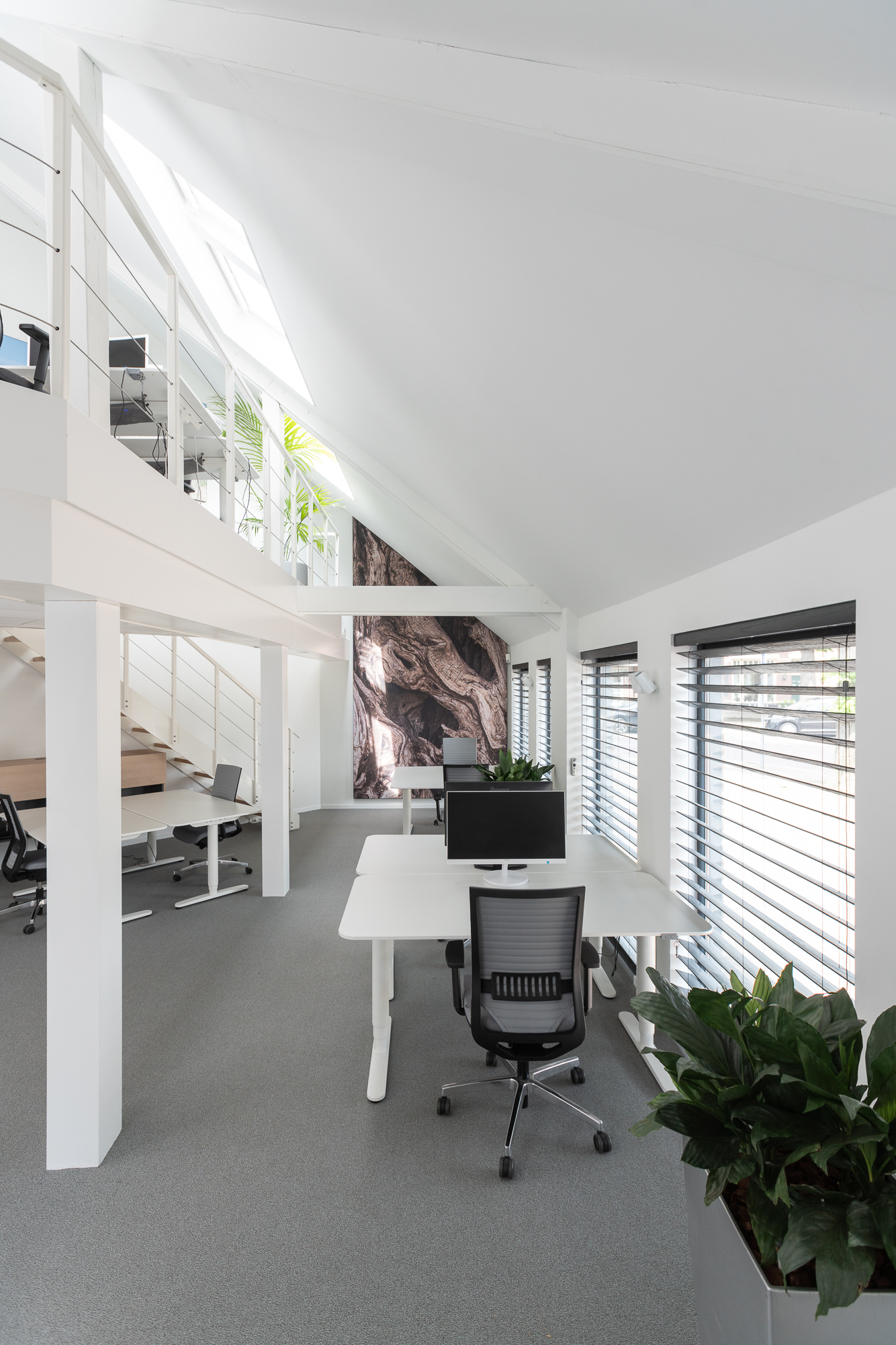 Ingang naar Meetingroom De Linde