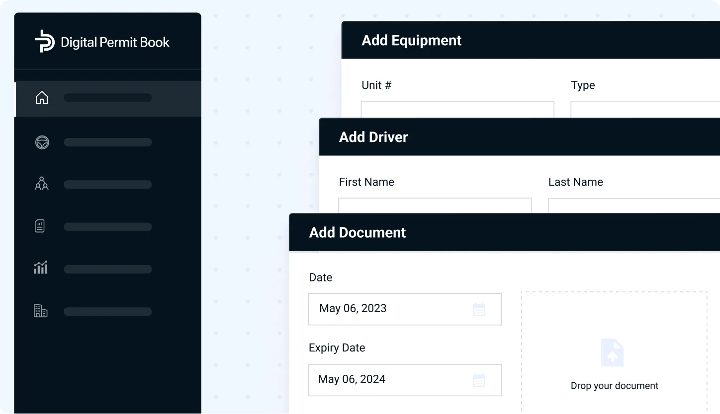 Organizing documents.