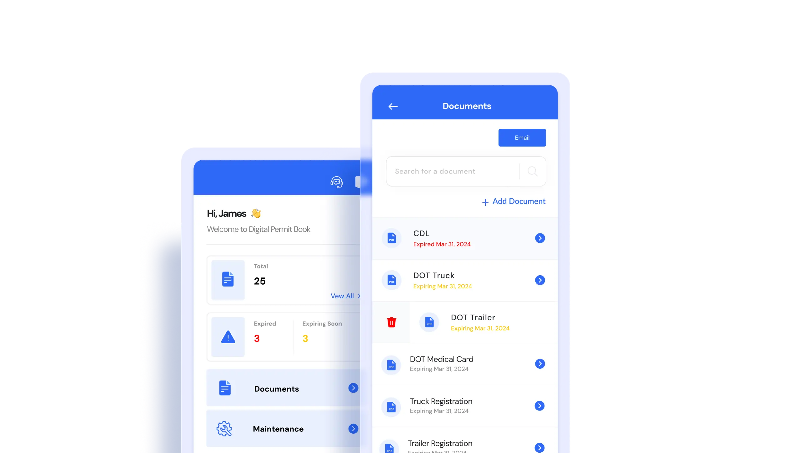 Fleet Compliance Made Easy with Digital Permit Book