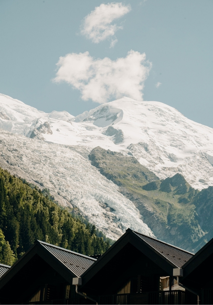 Cable cars, one of the best things to do in Chamonix