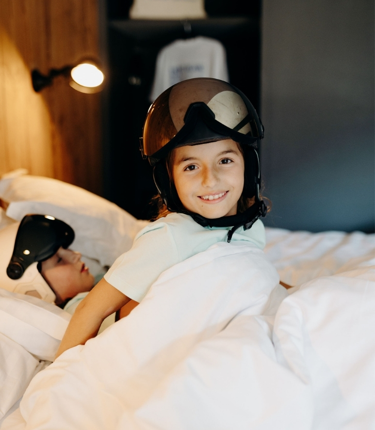 A cocooning morning at PLANB, a mountain spa hotel
