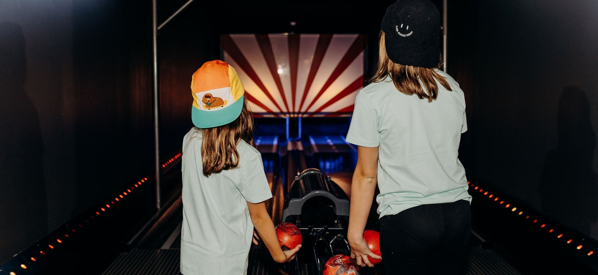 Bowling at the PLANB hotel in Chamonix, an ideal activity for family and friends
