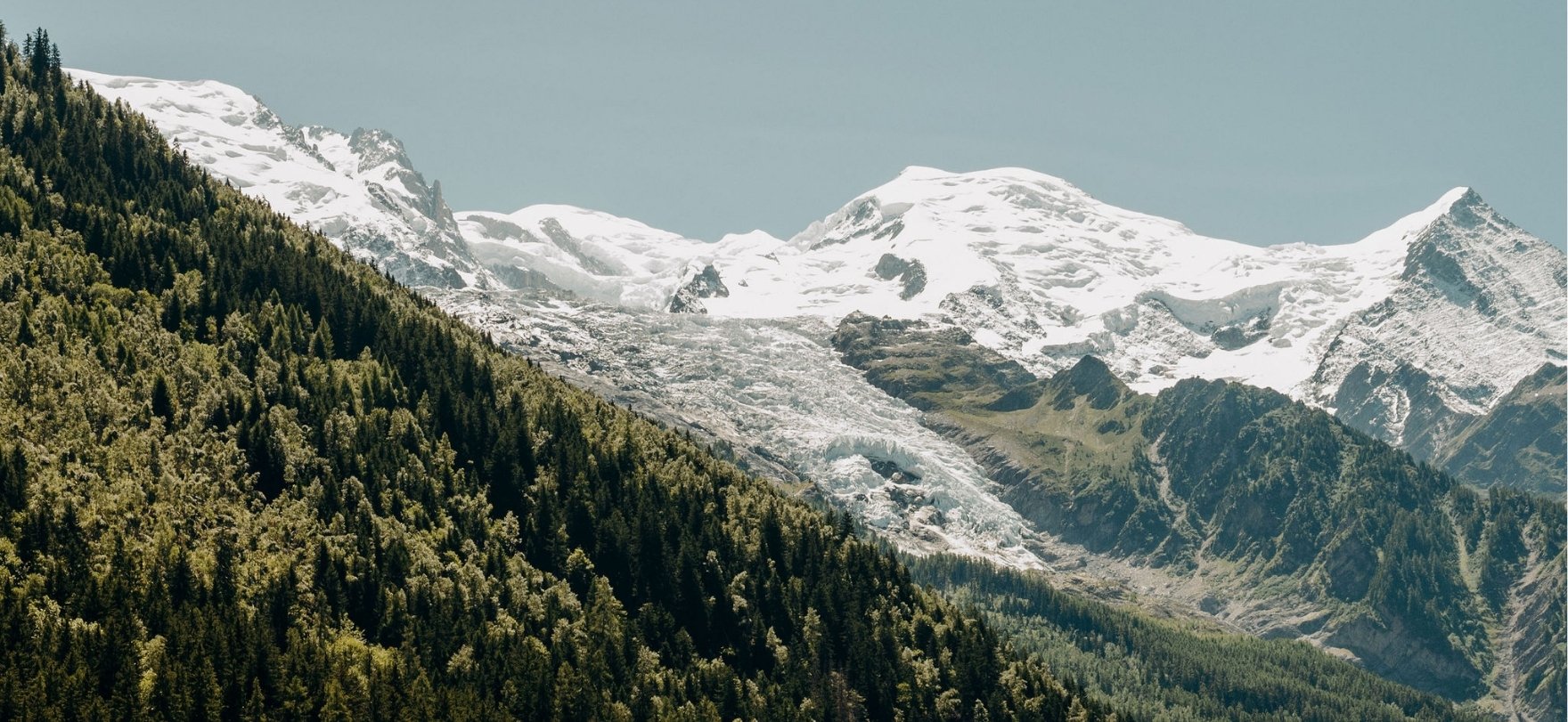 PlanB, a hotel at the foot of Mont Blanc in Chamonix, offering easy access to the ski slopes and alpine activities for an unforgettable stay.