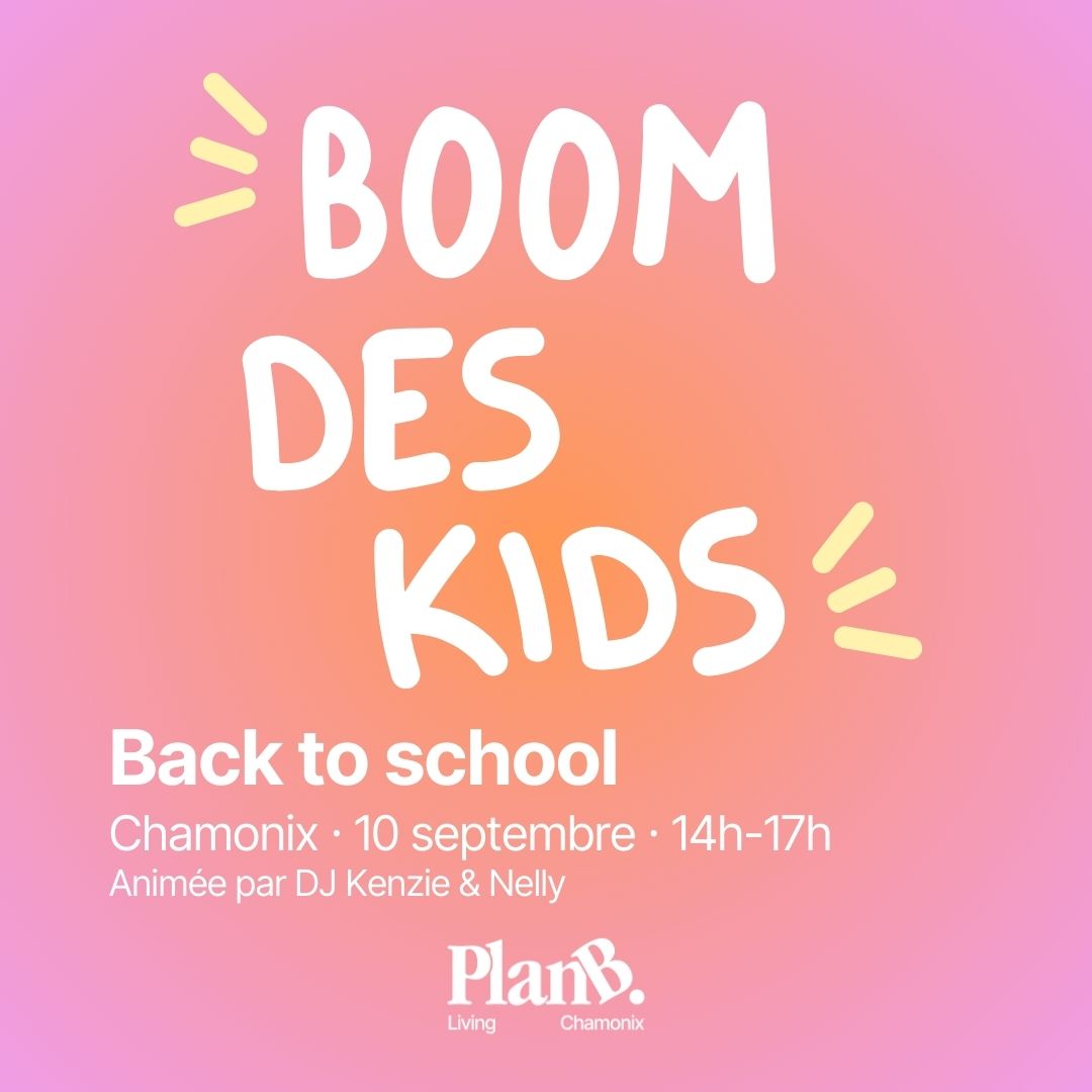 PlanB Chamonix kids' boom
