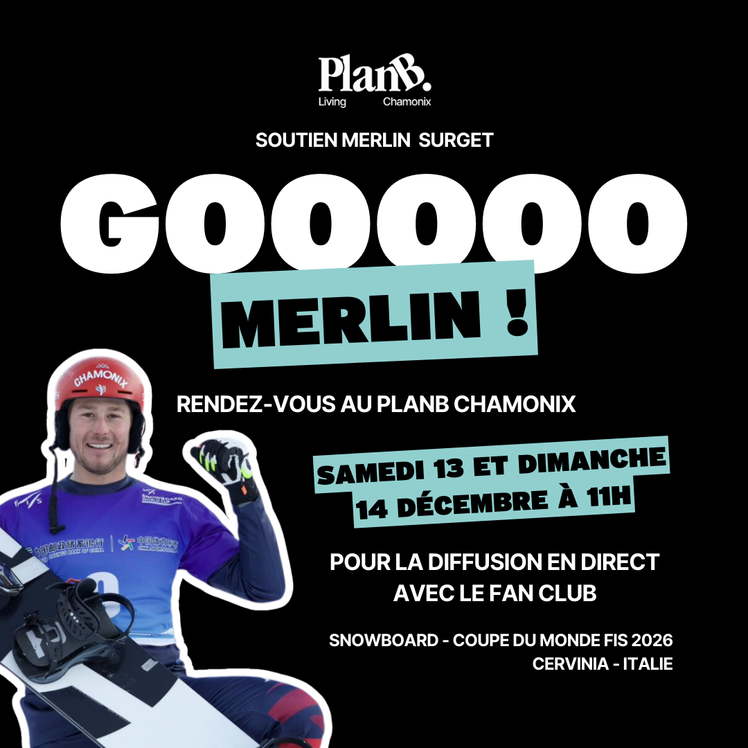 Merlin surget iffusion lanB Chamonix