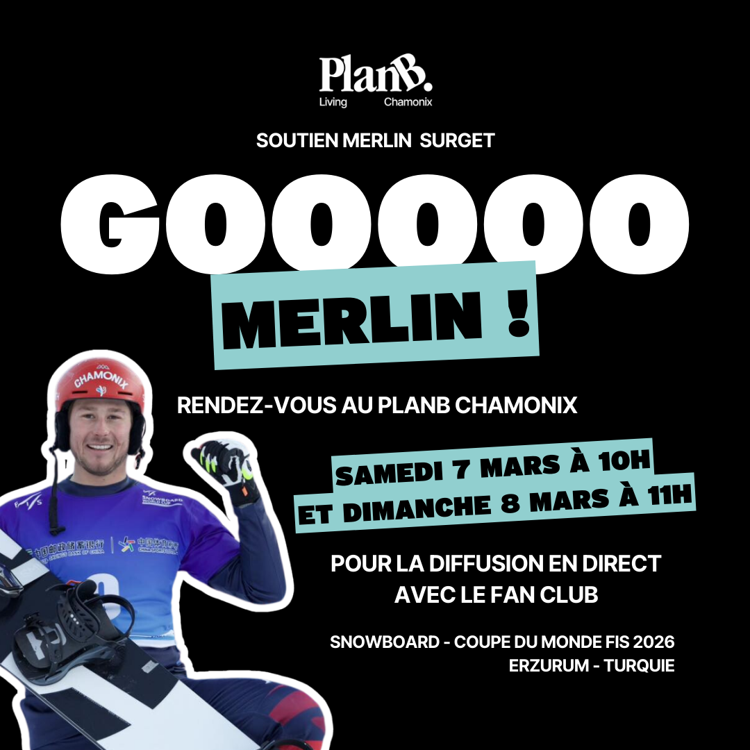 Merlin Surget Diffusion PlanB Chamonix