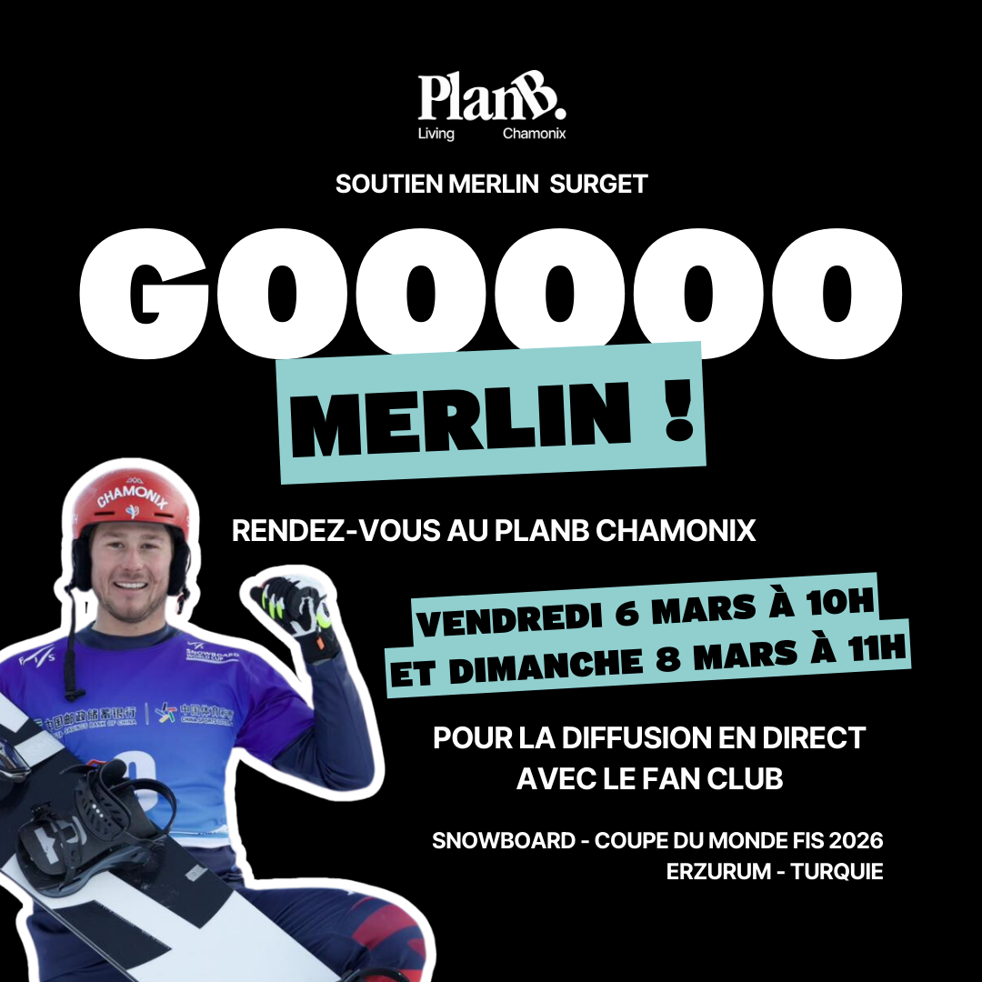 Merlin Surget Diffusion PlanB Chamonix