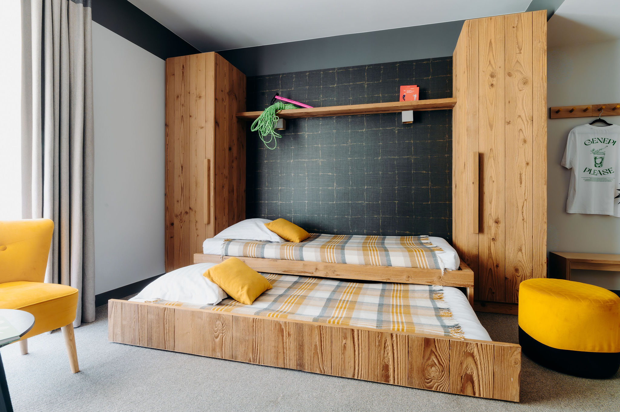 Une grande chambre à Chamonix, parfaite pour accueillir les plus grandes des familles !