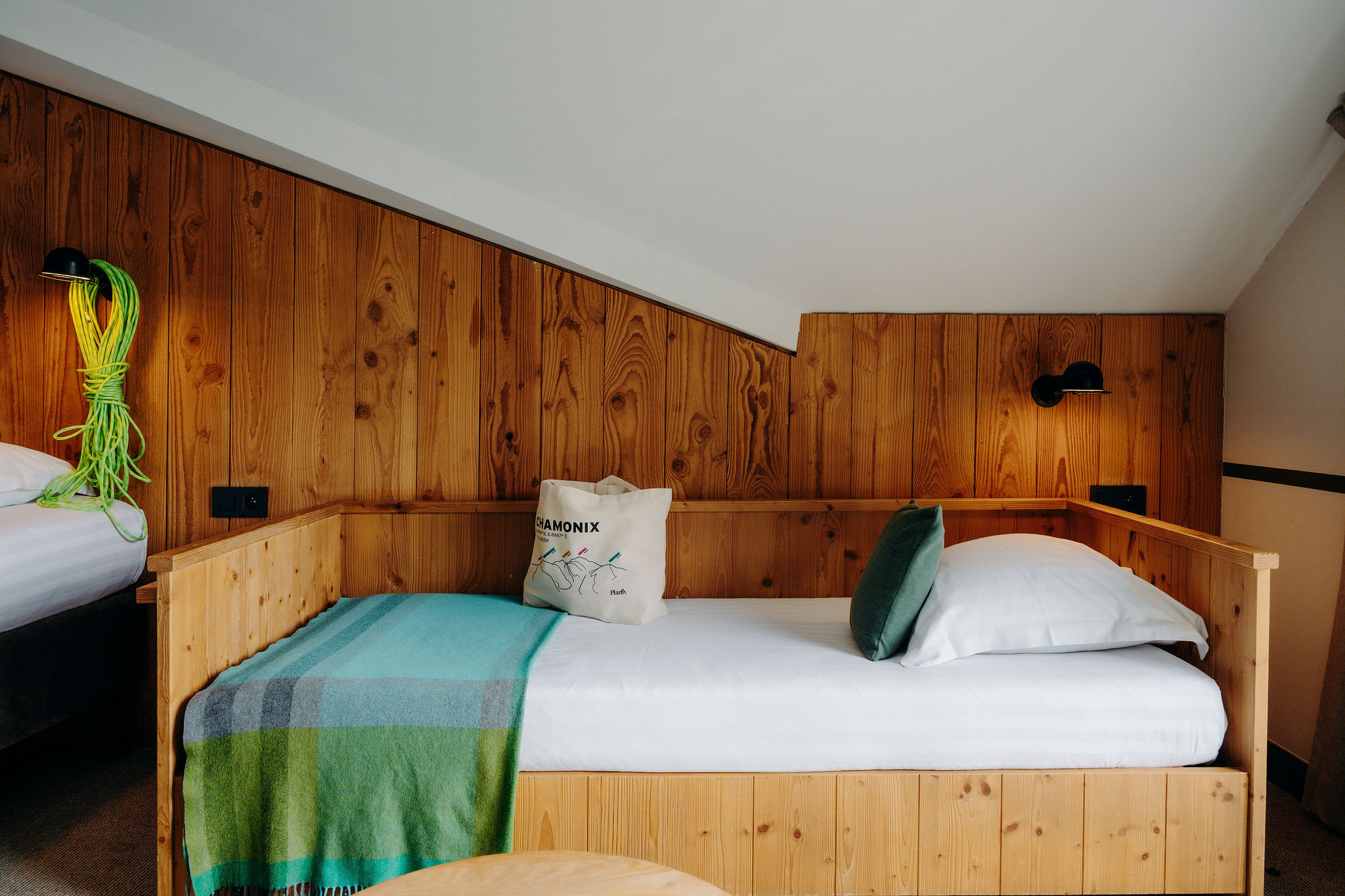 A room at the foot of the slopes for a day of mountain adventures