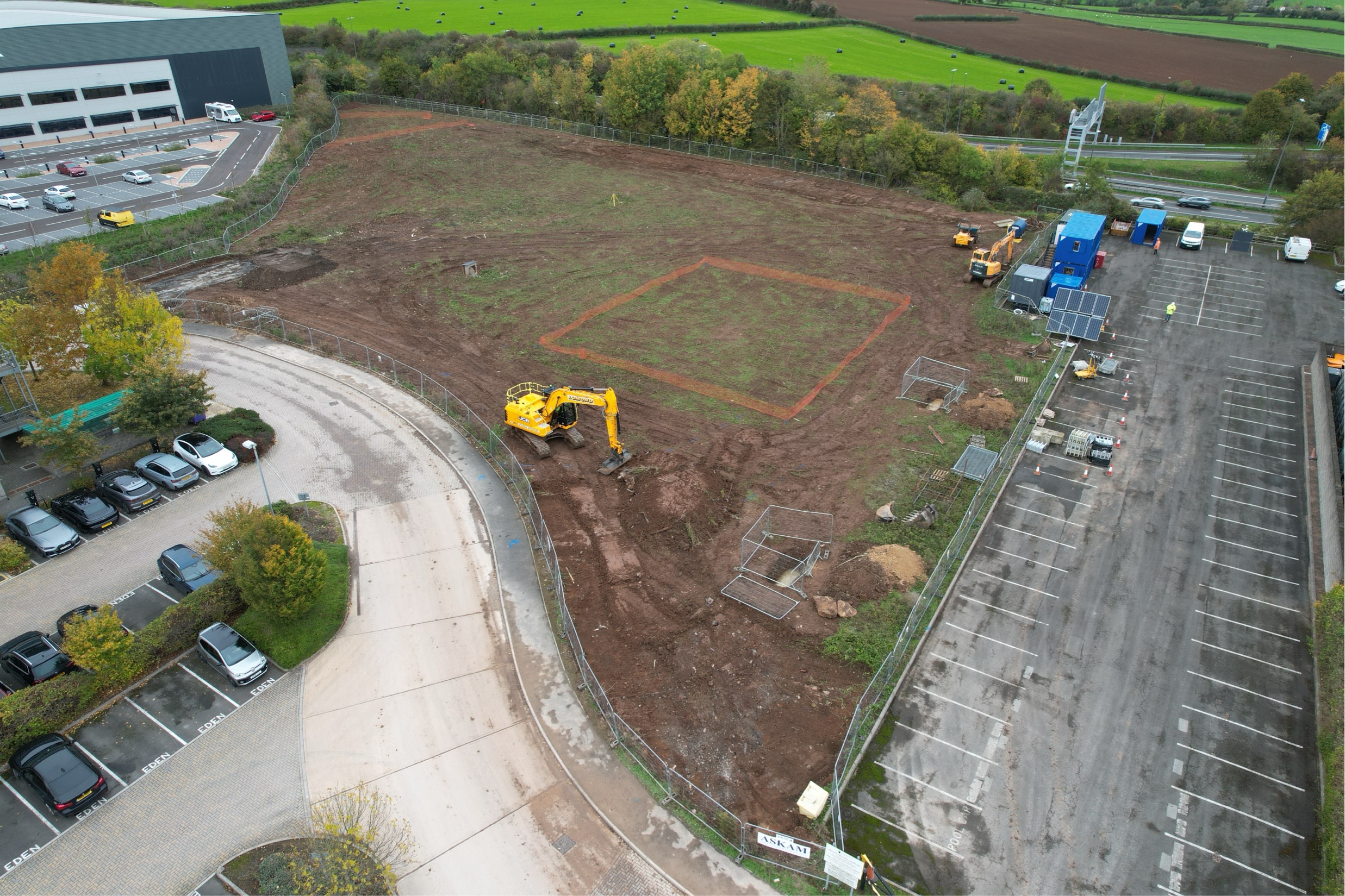 ReFuels starts construction of Bio-CNG refuelling station along one of the UK’s most important freight routes in line with growth strategy