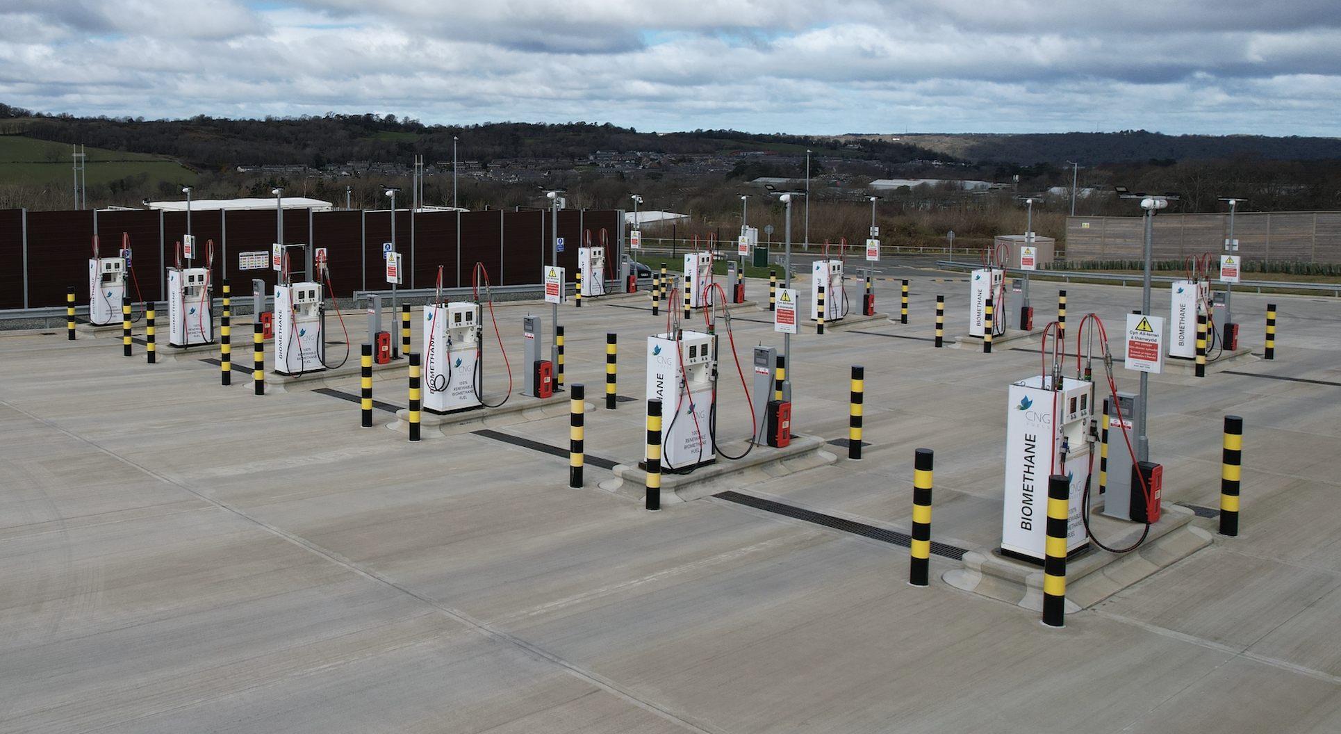 Biomethane Station Data December 2025