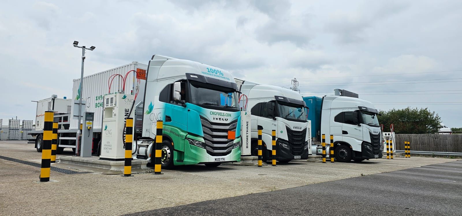 Biomethane Station Data March 2026 