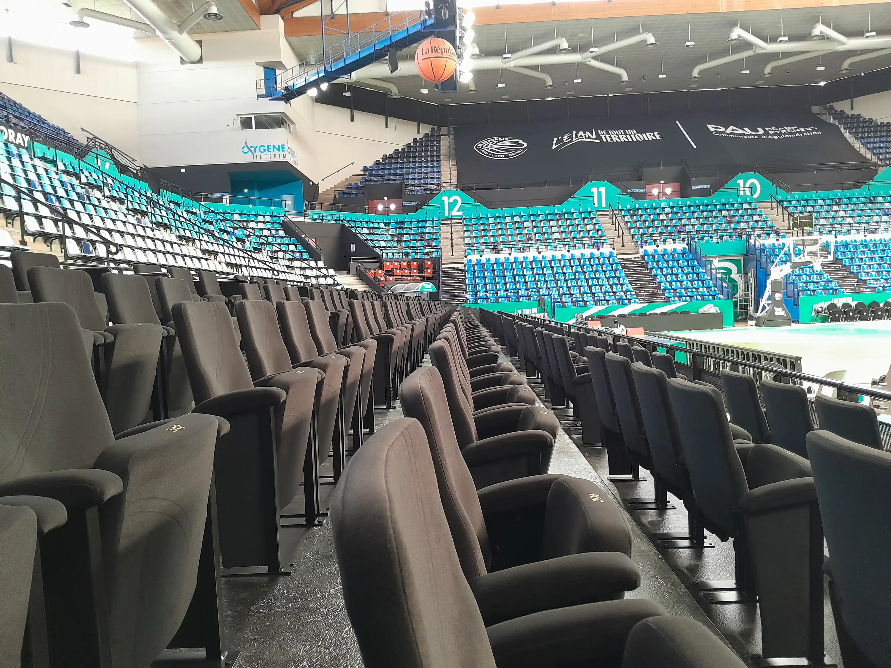 Pau Palais des sports