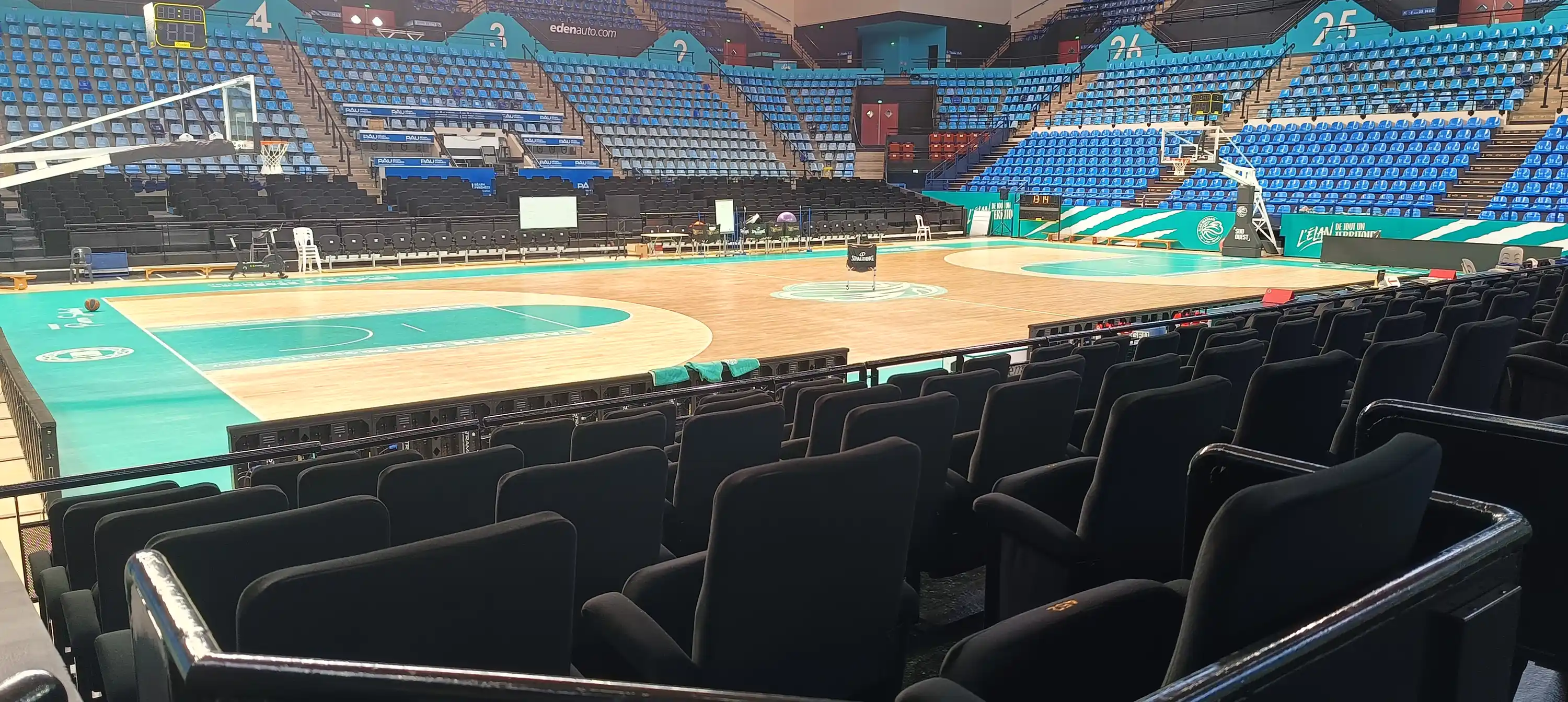 Pau Palais des sports