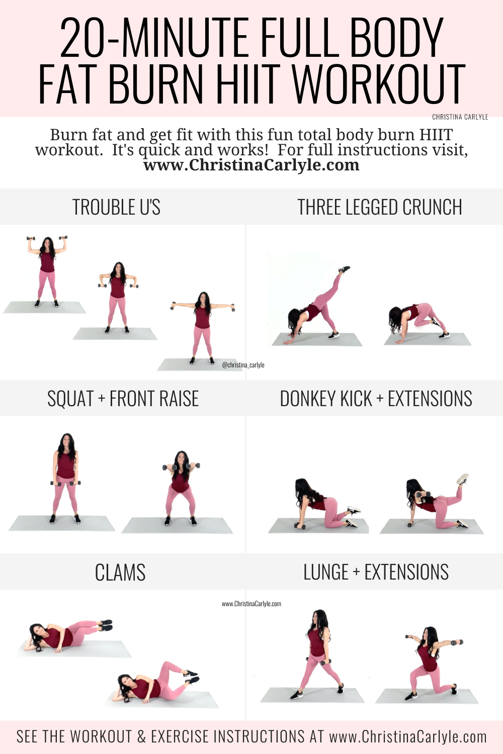 HIIT Workout for Women